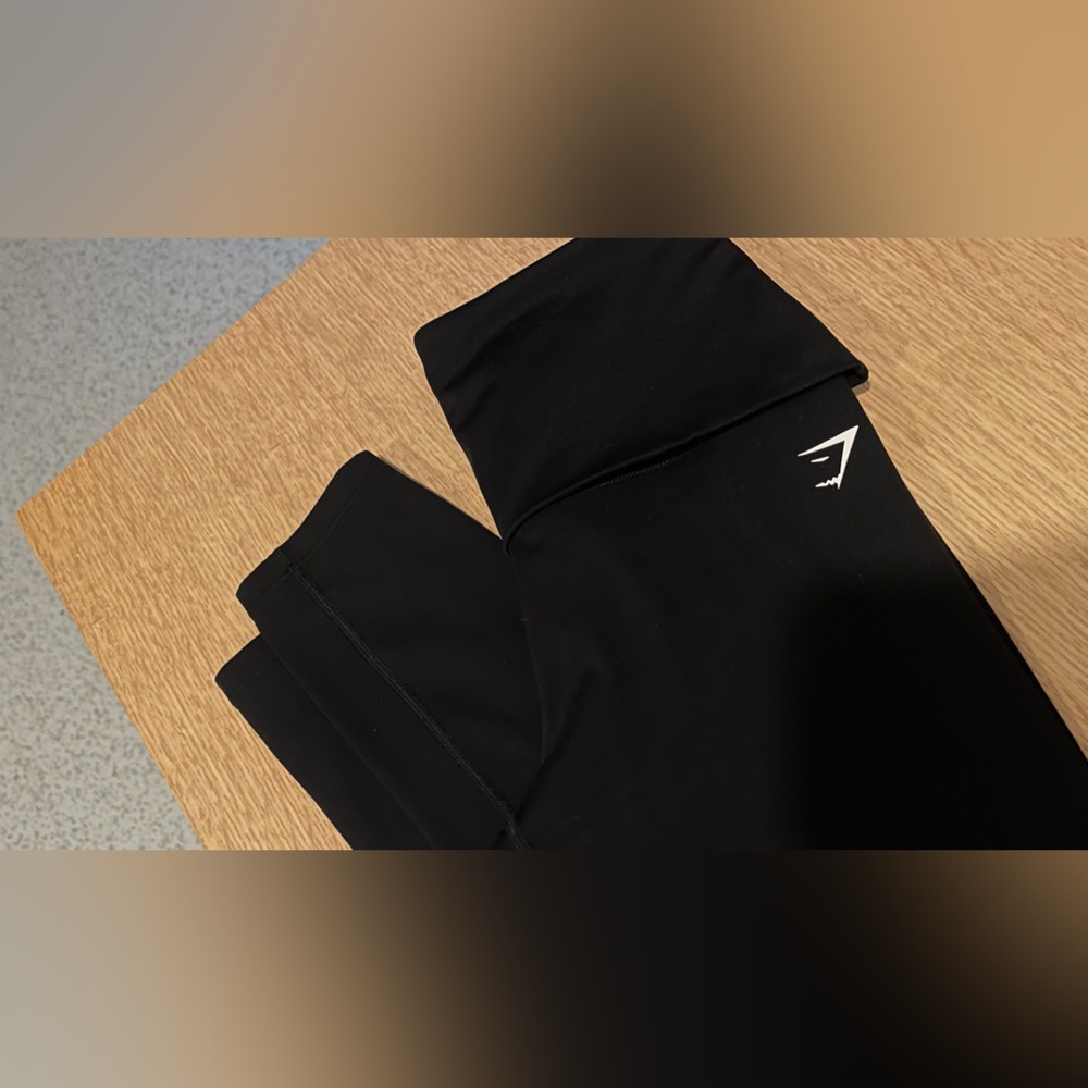 Women’s GymShark Black Leggings